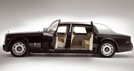 Rolls-Royce Premiere bei der Hammer Gruppe