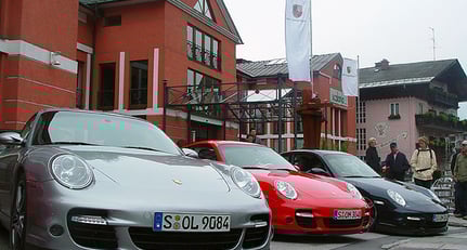 Das Porsche-Meeting der besonderen Art