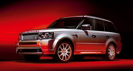 Sturmwarnung: Range Rover Sport ‚Stormer Pack’