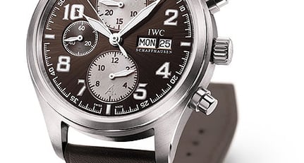 IWC Edition Antoine de Saint Exupéry:  Eine Uhr für „Saint Ex“