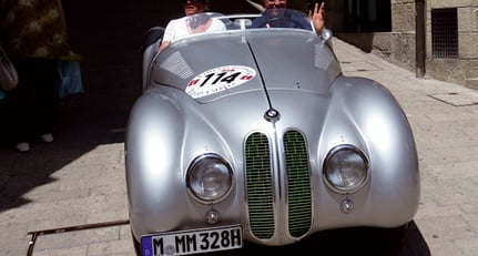 Mille Miglia 2007: 80 Jahre und kein bisschen leise