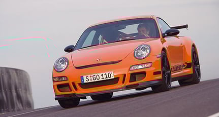 The new Porsche 911 GT3 RS