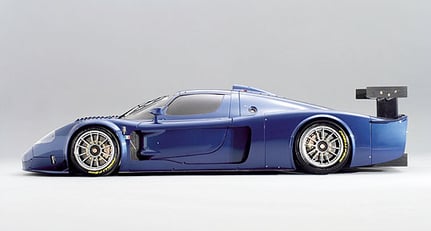 The Maserati  MC12 Corsa