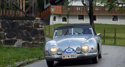 Hattrick bei der 19. Kitzbüheler Alpenrallye