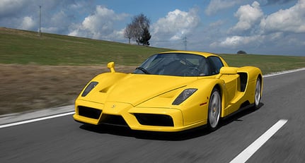 Ferrari Enzo von Novitec – Gelbfieber