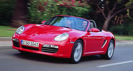 2007 Porsche Boxster to receive more power