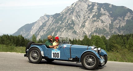 Überraschung bei der ADAC Bavaria Historic