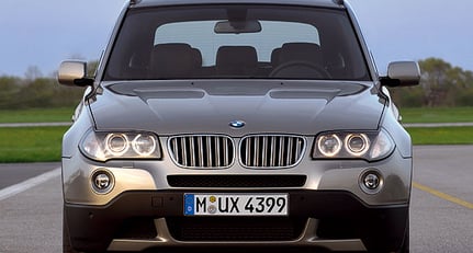 Facelift: BMW X3