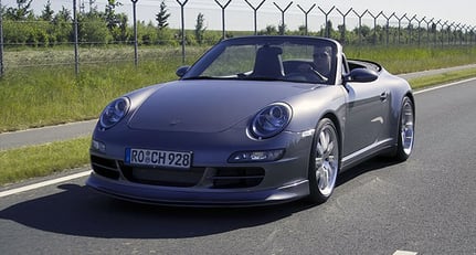 9ff Cabrio: Offenes Understatement 