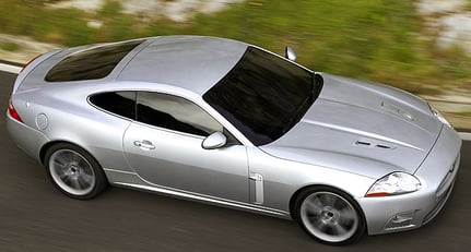 Jaguar XKR to debut in London