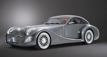 Morgan will make AeroMax Coupé 