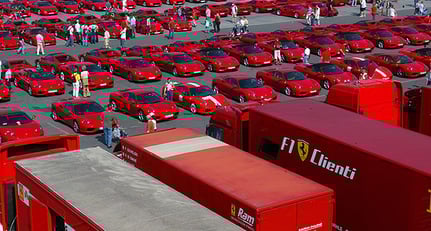 Ferrari Racing Days am Nürburgring
