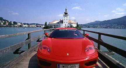 Internationales Ferrari Meeting am Wolfgangsee