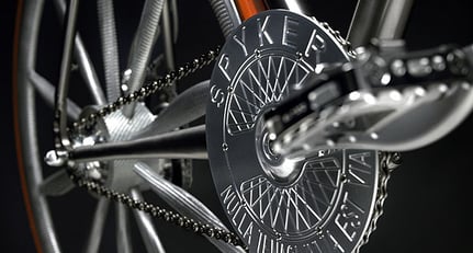 Spyker Aeroblade - Individuality on two wheels