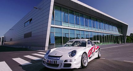 New Porsche Motorsport Centre in Weissach
