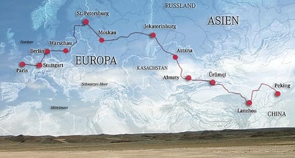Paris - Peking: Wer fährt mit?