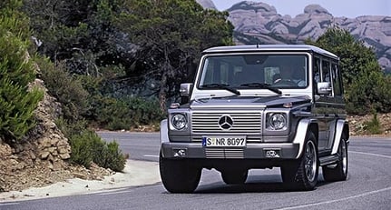 Mercedes-Benz G 55 AMG: Gelände-Express