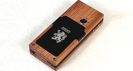 Mobiado Professional Handy: Knock on wood!