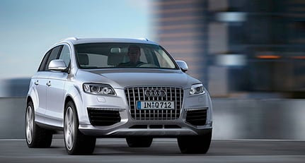 Audi Q7 with V12 diesel: 500 HP and 1,000 Nm...