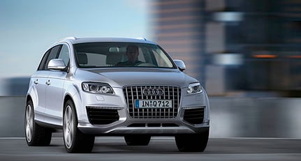 Audi Q7 V12 TDI: Übersinnliche Kräfte