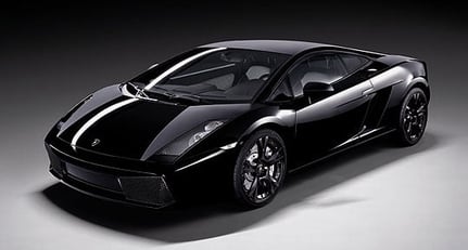 Lamborghini Gallardo Nera: Schattengestalt