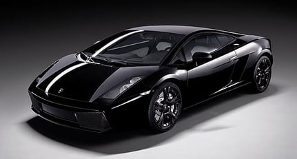 Limited Edition Lamborghini Gallardo Nera 