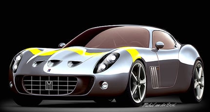 Ferrari 599 GTO Mugello by Vandenbrink