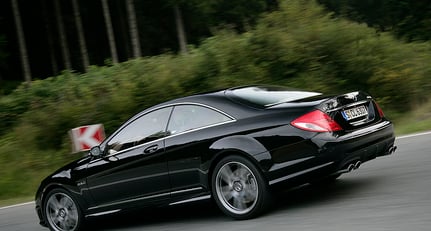 Mercedes-Benz CL & S 63 AMG