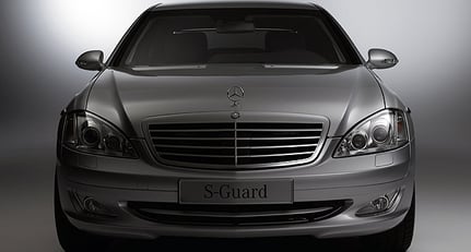 The new Mercedes-Benz S-Guard
