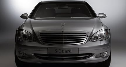 The new Mercedes-Benz S-Guard