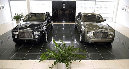 Erste Vernissage bei Rolls-Royce Köln