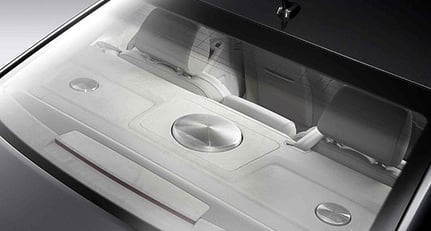 Bang & Olufsen Soundsystem im Audi R8: Synergieeffekt