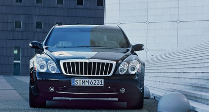  Maybach 62 S – for sporty chauffeurs