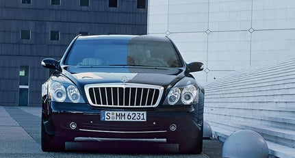 Maybach 62 S – für sportliche Chauffeure