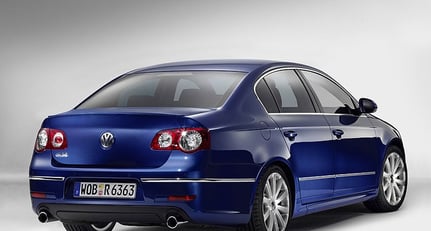 Volkswagen Passat R36: Starke Zeiten