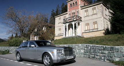 Rolls-Royce Phantom 