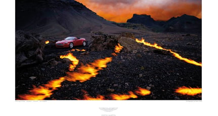 "Fire and Ice" in Iceland