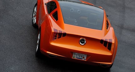 Ford Mustang by Giugiaro at LA Show