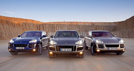 Porsche Cayenne 2007 – Neuvorstellung