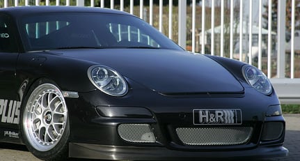 Porsche Turbo von H&R – Projekt 400 km/h plus