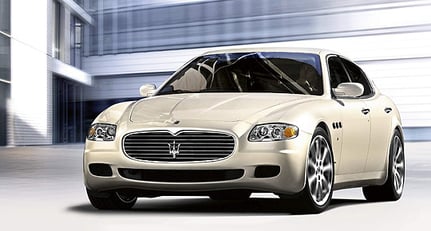 Maserati Quattroporte Automatic – Hebelwirkung