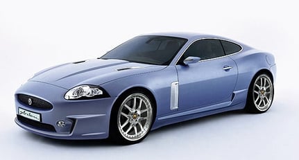 The Arden Jaguar XK AJ 20 Coupe 