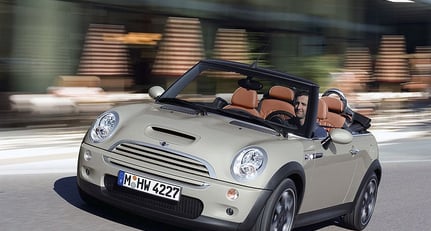 Mini Cabrio Sidewalk – Open Deluxe 