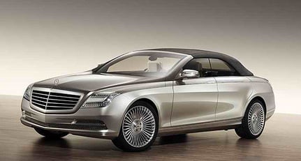 Mercedes-Benz Concept Ocean Drive: S-Klasse Cabrio