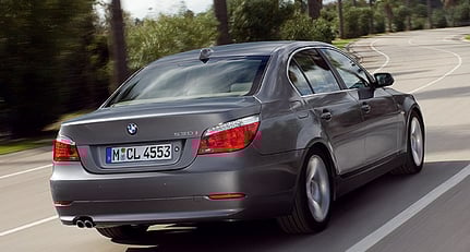 Der neue BMW 5er  – 9 mal 5