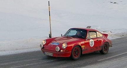 Classic rallying in the snow - the 2007 WinterRAID