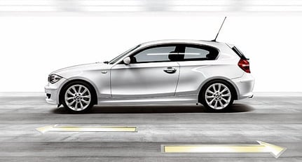 New BMW 1-Series range includes three-door