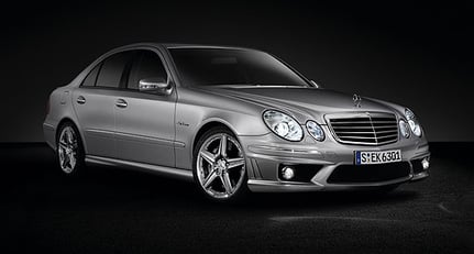 Performance Package for E 63 AMG 
