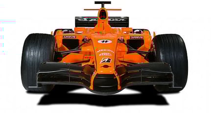 New Spyker Formula 1 launched at Silverstone