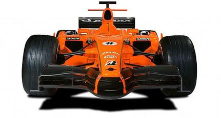 New Spyker Formula 1 launched at Silverstone